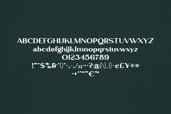 Eris Font - Preview 1