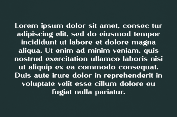 Eris Font - Preview 2