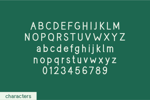 Evergreens Font - Preview 1