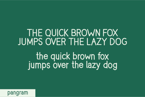 Evergreens Font - Preview 3