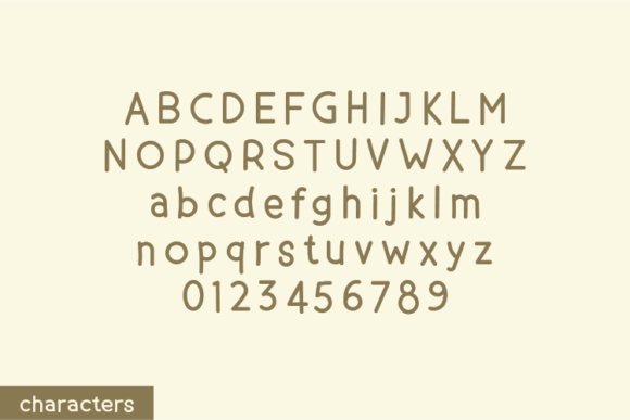 Expressive Font - Preview 1