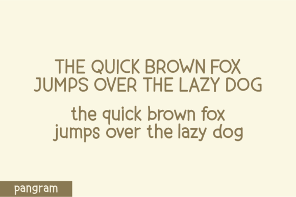 Expressive Font - Preview 3