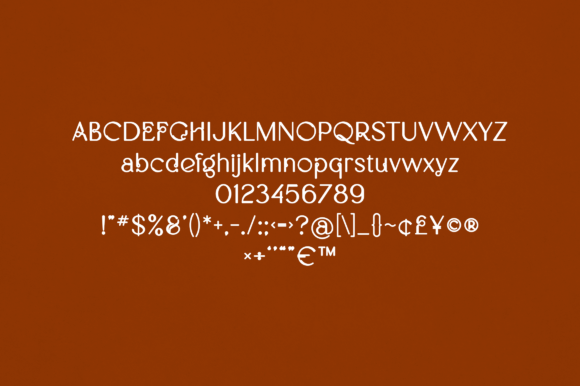 Ezlyn Font PNG with transparent background - Preview 1
