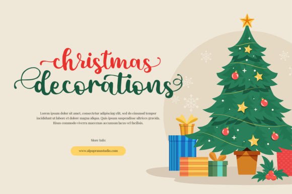 Father Christmas Font - Preview 3