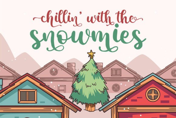 Father Christmas Font - Preview 5