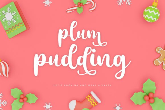 Father Christmas Font - Preview 6