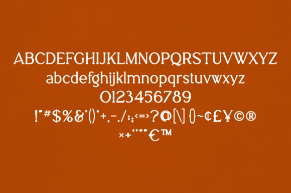 Felix Font - Preview 1