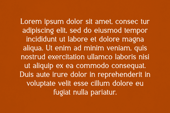 Felix Font - Preview 2