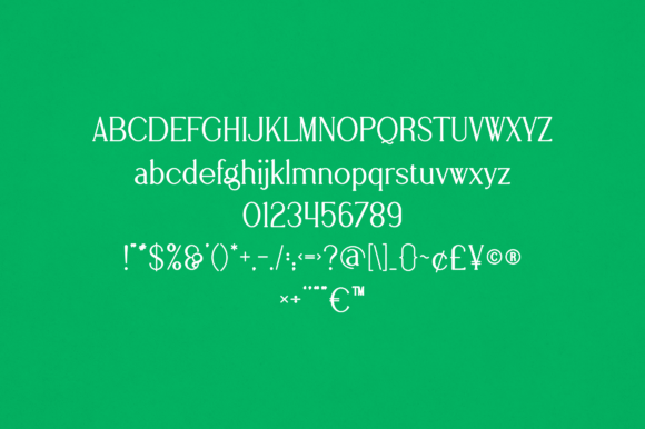 Fern Font - Preview 1
