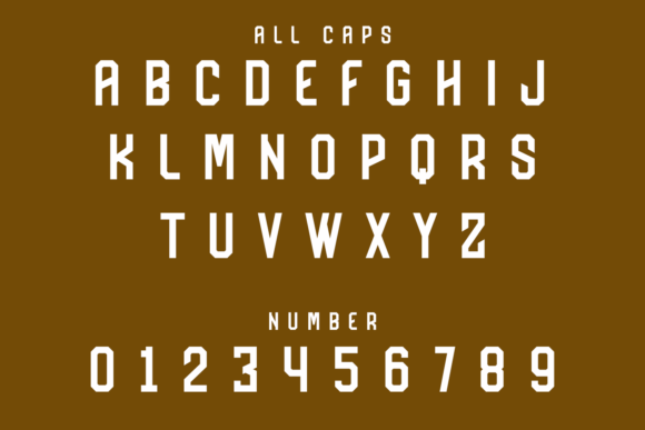 Feronitas Font - Preview 2
