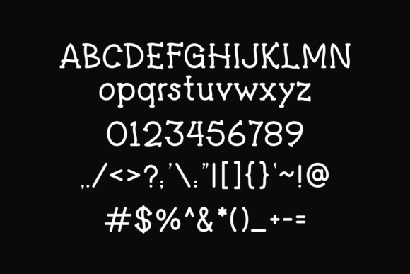 Fineyin Font PNG with transparent background - Preview 1
