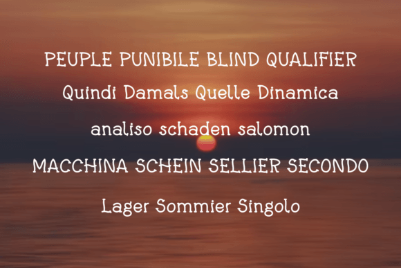 Fineyin Font PNG with transparent background - Preview 2
