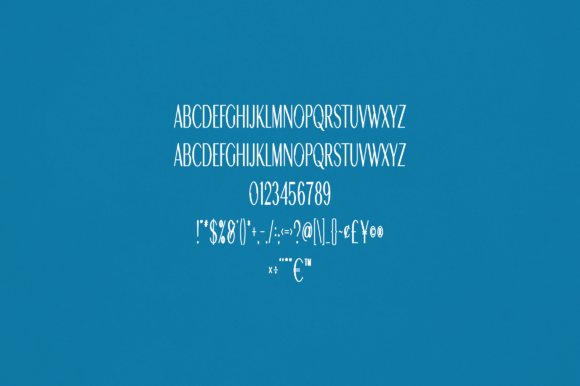 Floki Font - Preview 1