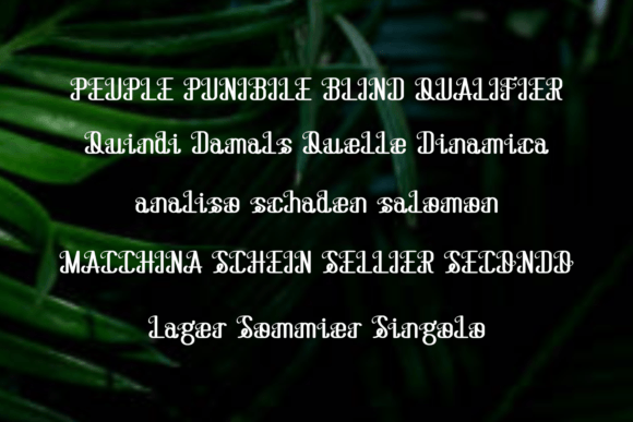 Fozen Font PNG with transparent background - Preview 2