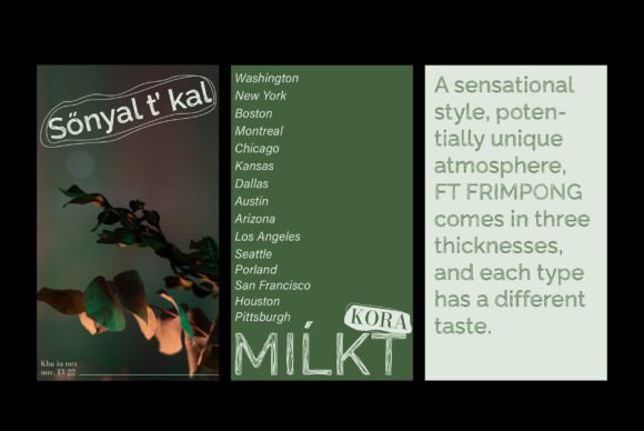Frimpong Font - Preview 4