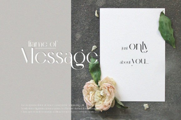 Gaolne Font - Preview 3