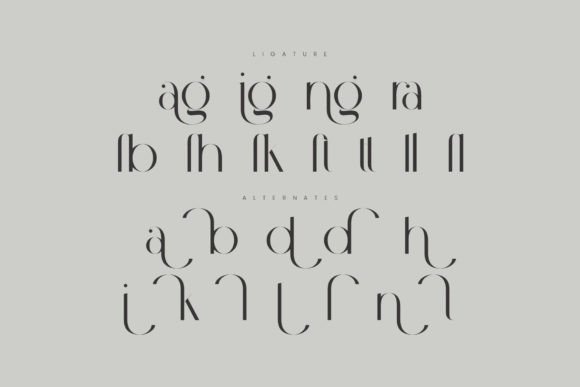 Gaolne Font - Preview 6