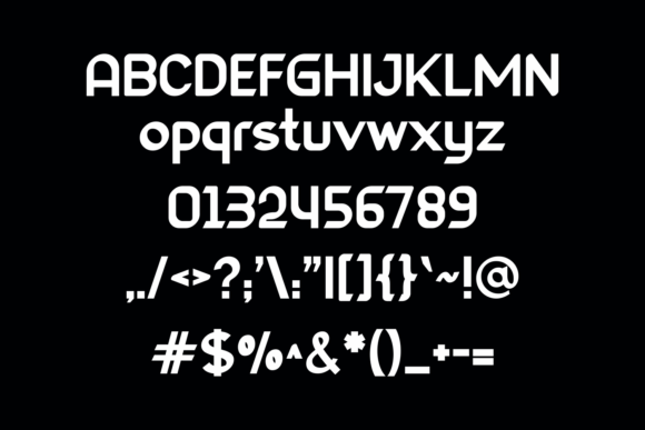 Garner Font - Preview 1