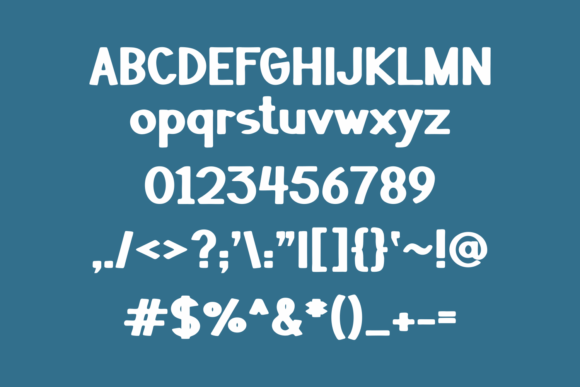 Garombo Font - Preview 2