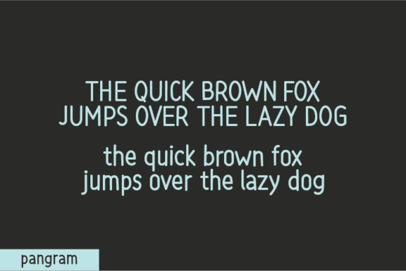 Generous Font - Preview 3