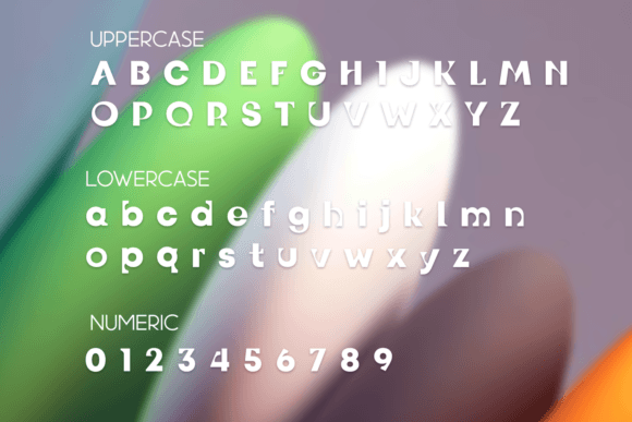 Genict Font - Preview 1