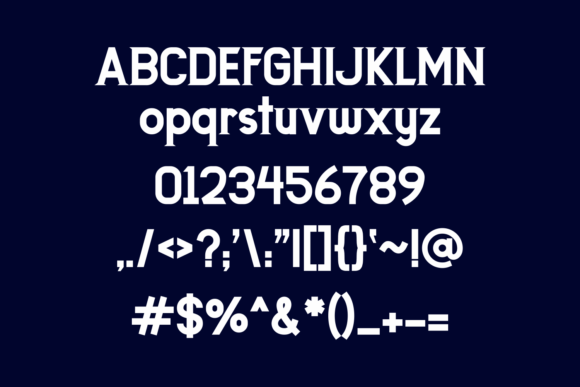 Genotay Font - Preview 1