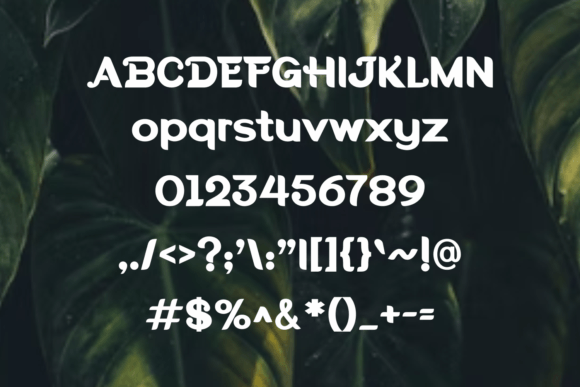 Gerliah Font - Preview 1