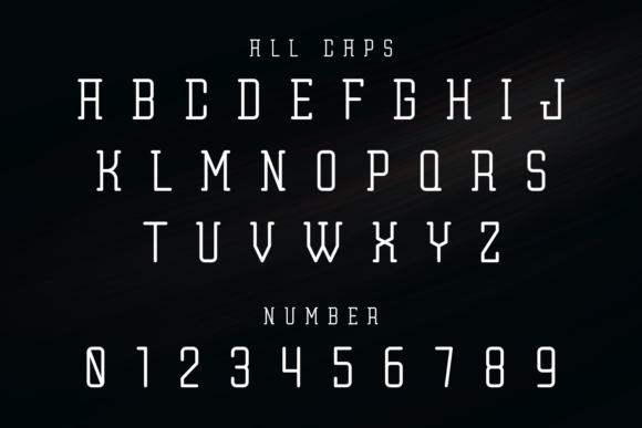 Gilantre Font PNG with transparent background - Preview 1