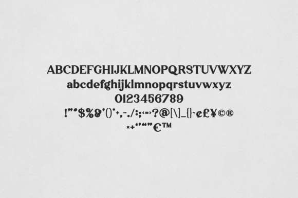Gillian Font - Preview 1