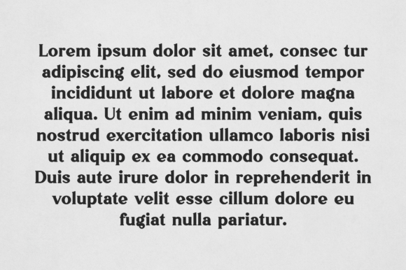Gillian Font - Preview 2