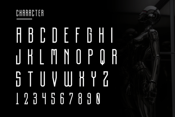 Ginoda Font - Preview 1