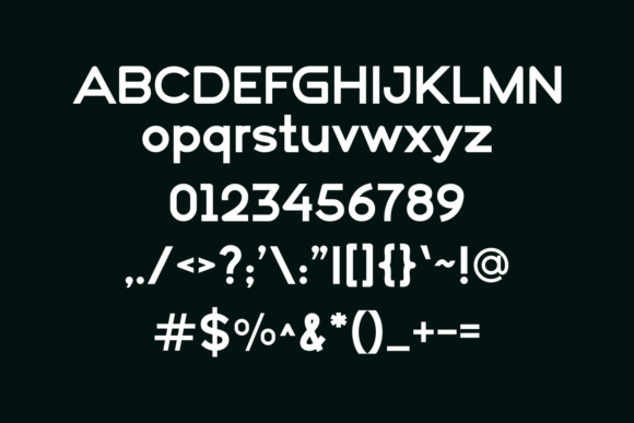 Girenit Font - Preview 1