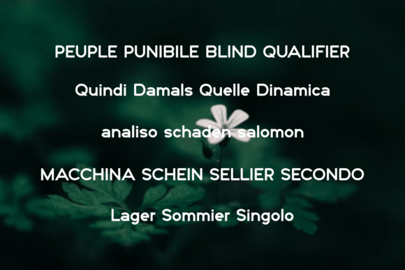 Girenit Font - Preview 2