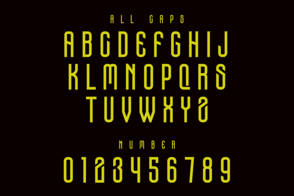 Girode Font - Preview 1