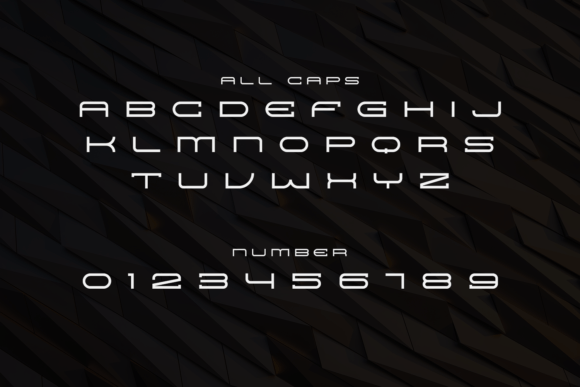 Gotrek Font PNG with transparent background - Preview 2