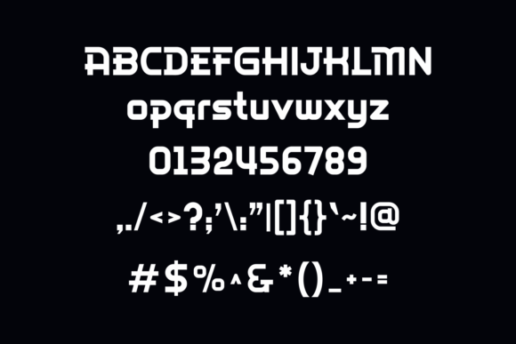 Gramha Font - Preview 1