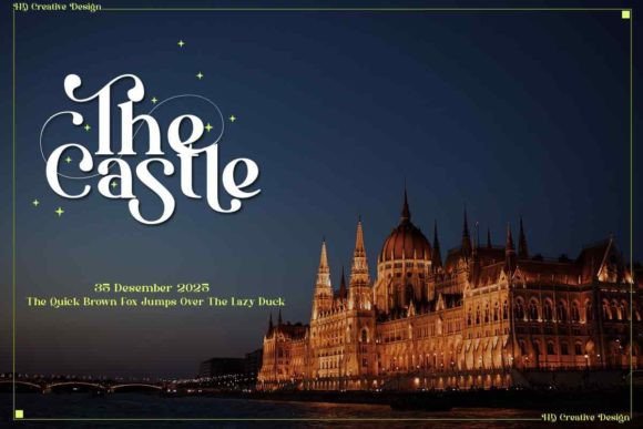 Grand Majestic Font - Preview 2