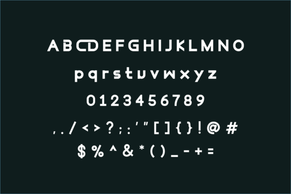 Graspir Font - Preview 1