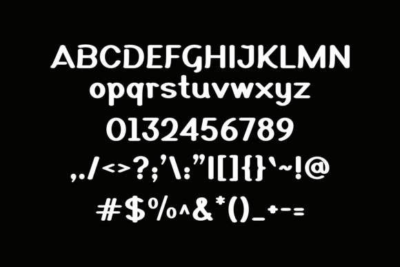 Gratyn Font - Preview 1