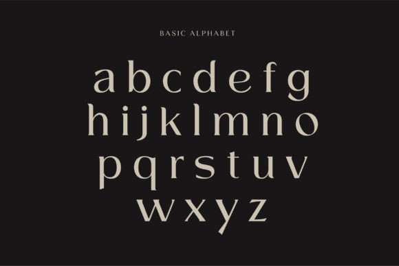 Grenda Font font preview - 6