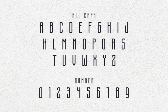 Gronde Font - Preview 1