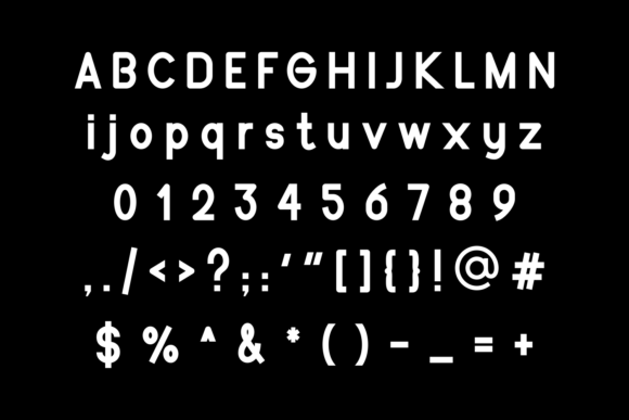 Grosbo Font - Preview 1