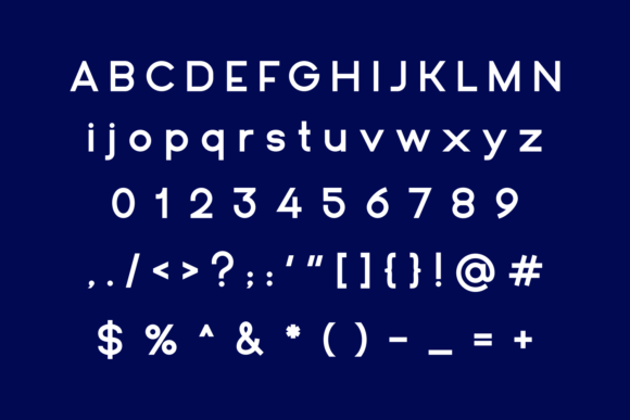 Guferis Font PNG with transparent background - Preview 2