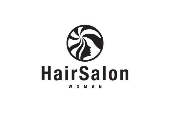 Hair Salon Logo Vector â Grafik Logos Von Artiveko