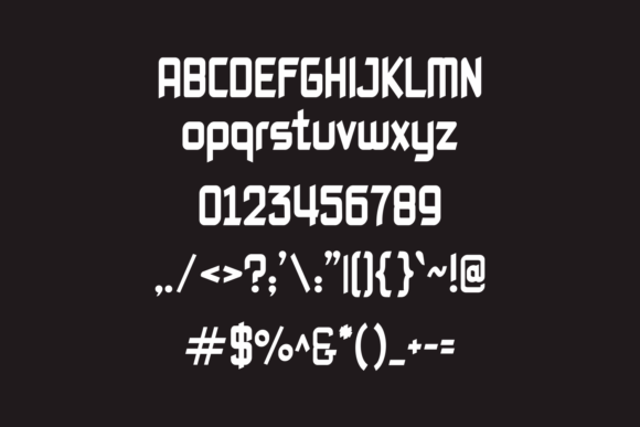 Haraja Font - Preview 1