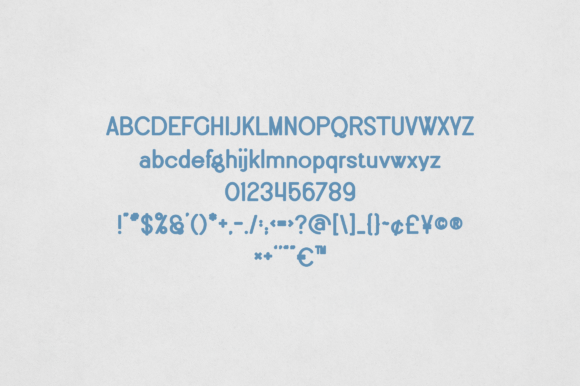 Harlow Font - Preview 1