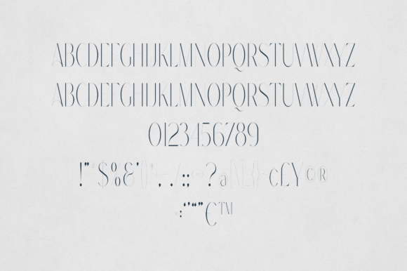 Hart Font - Preview 1