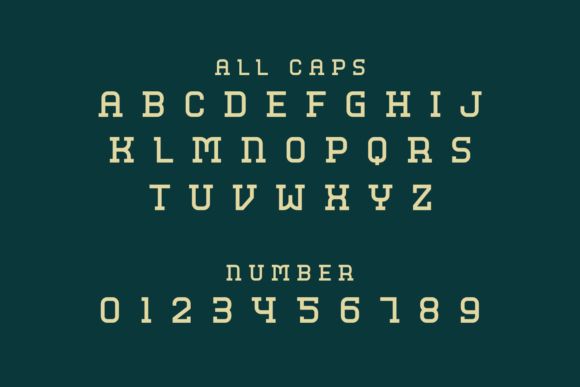 Hemold Font PNG with transparent background - Preview 1