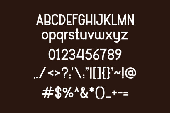 Heribun Font PNG with transparent background - Preview 1