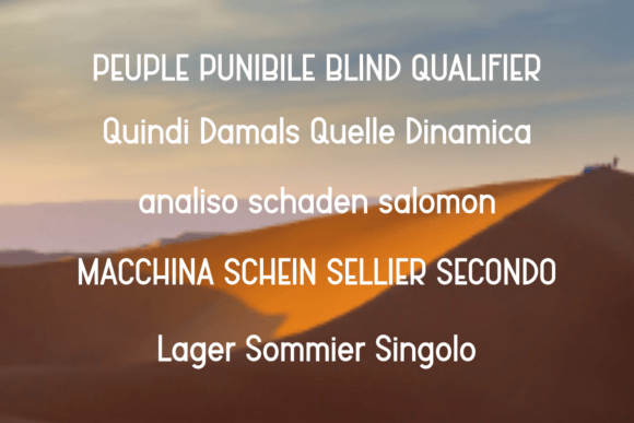 Heribun Font PNG with transparent background - Preview 2